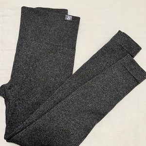 Ryderwear Ribbed Leggings (Gray)